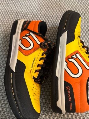 adidas Five Ten Freerider Pro Men’s Shoes in Yellow and Orange
